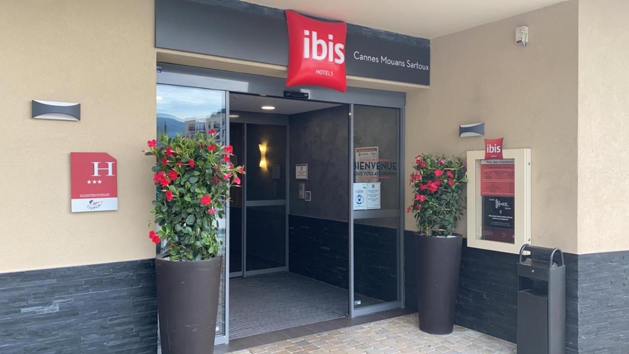 Ibis Cannes Mouans Sartoux Piscine Parking Gratuit Exterior foto