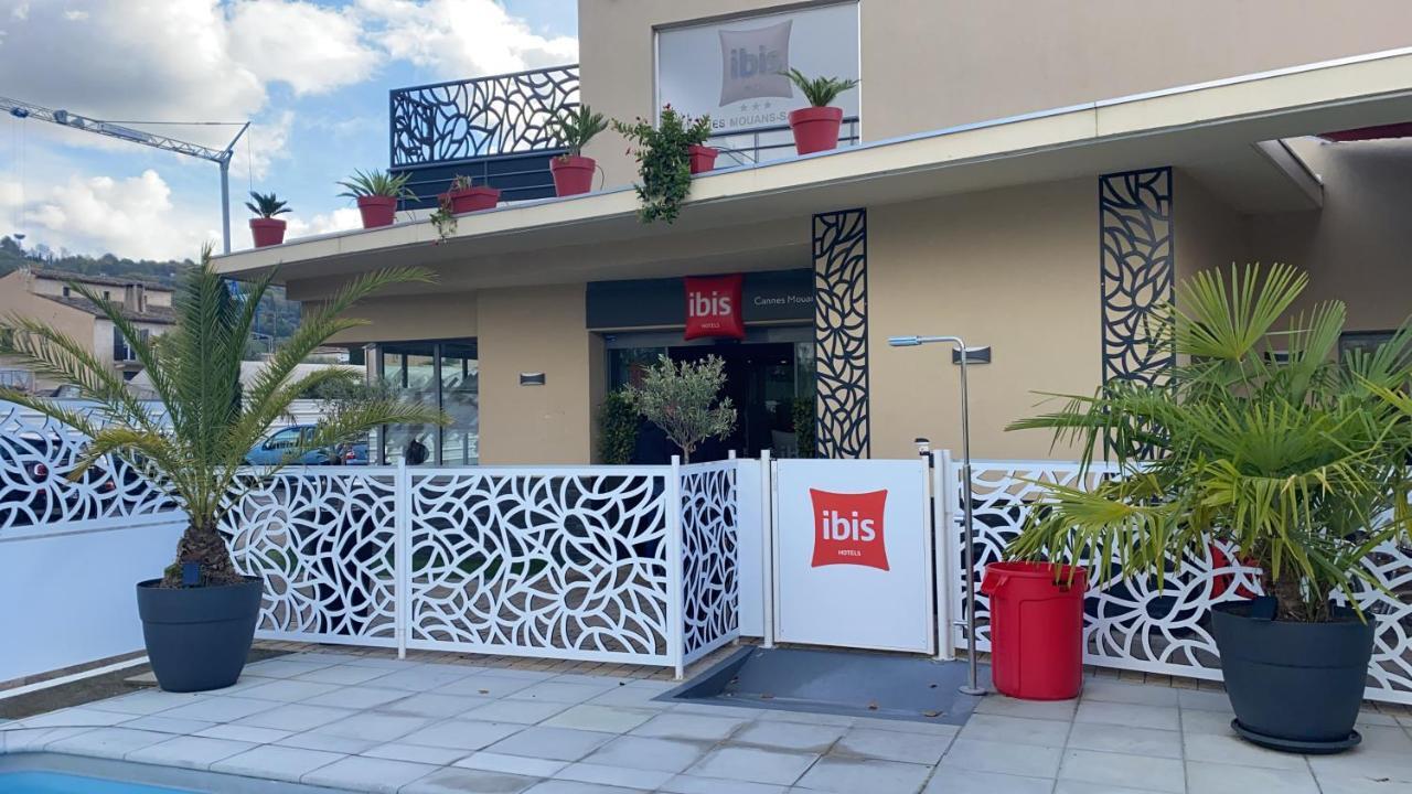 Ibis Cannes Mouans Sartoux Piscine Parking Gratuit Exterior foto