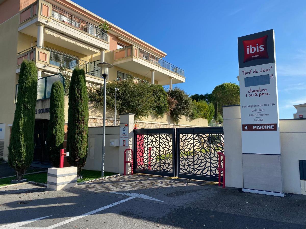 Ibis Cannes Mouans Sartoux Piscine Parking Gratuit Exterior foto