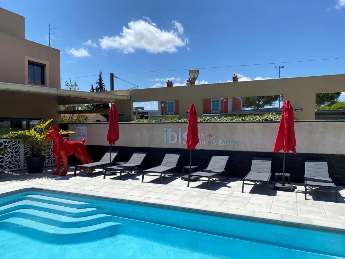 Ibis Cannes Mouans Sartoux Piscine Parking Gratuit Exterior foto