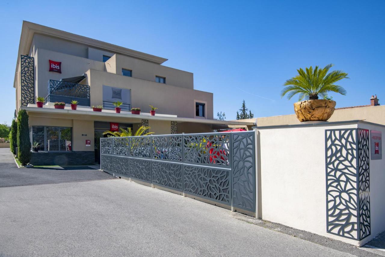 Ibis Cannes Mouans Sartoux Piscine Parking Gratuit Exterior foto