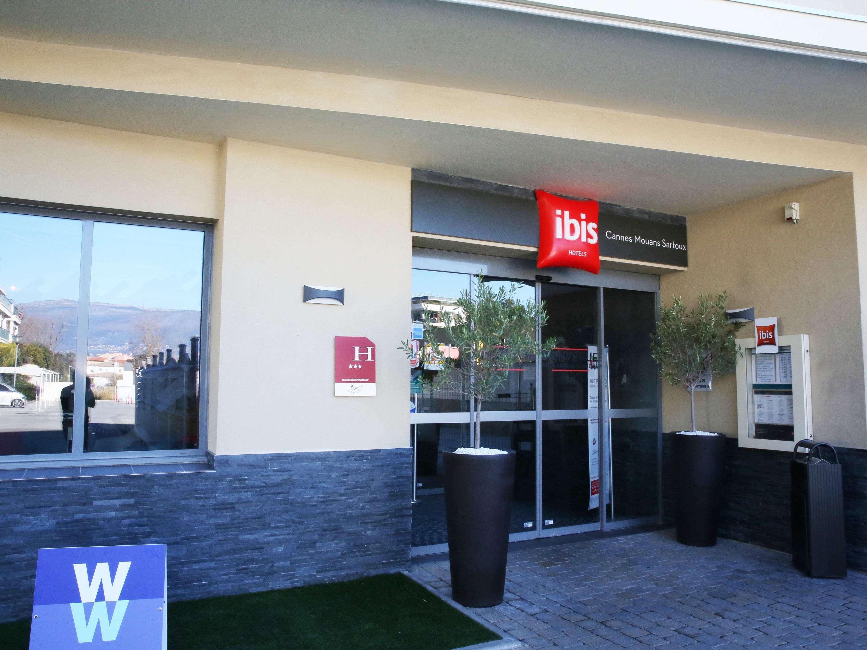 Ibis Cannes Mouans Sartoux Piscine Parking Gratuit Exterior foto