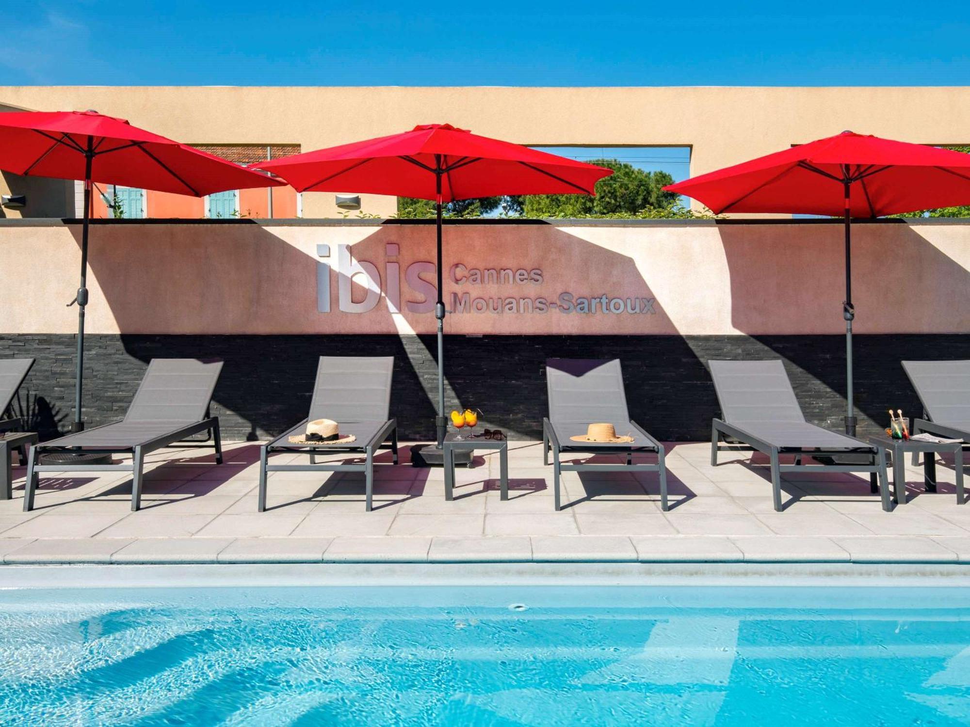 Ibis Cannes Mouans Sartoux Piscine Parking Gratuit Exterior foto