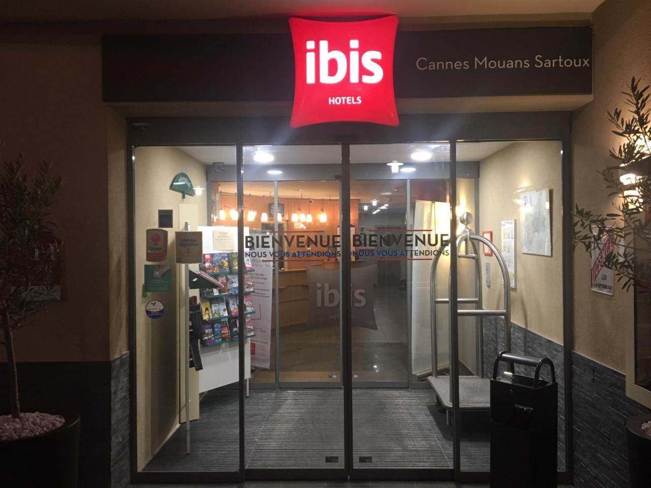 Ibis Cannes Mouans Sartoux Piscine Parking Gratuit Exterior foto